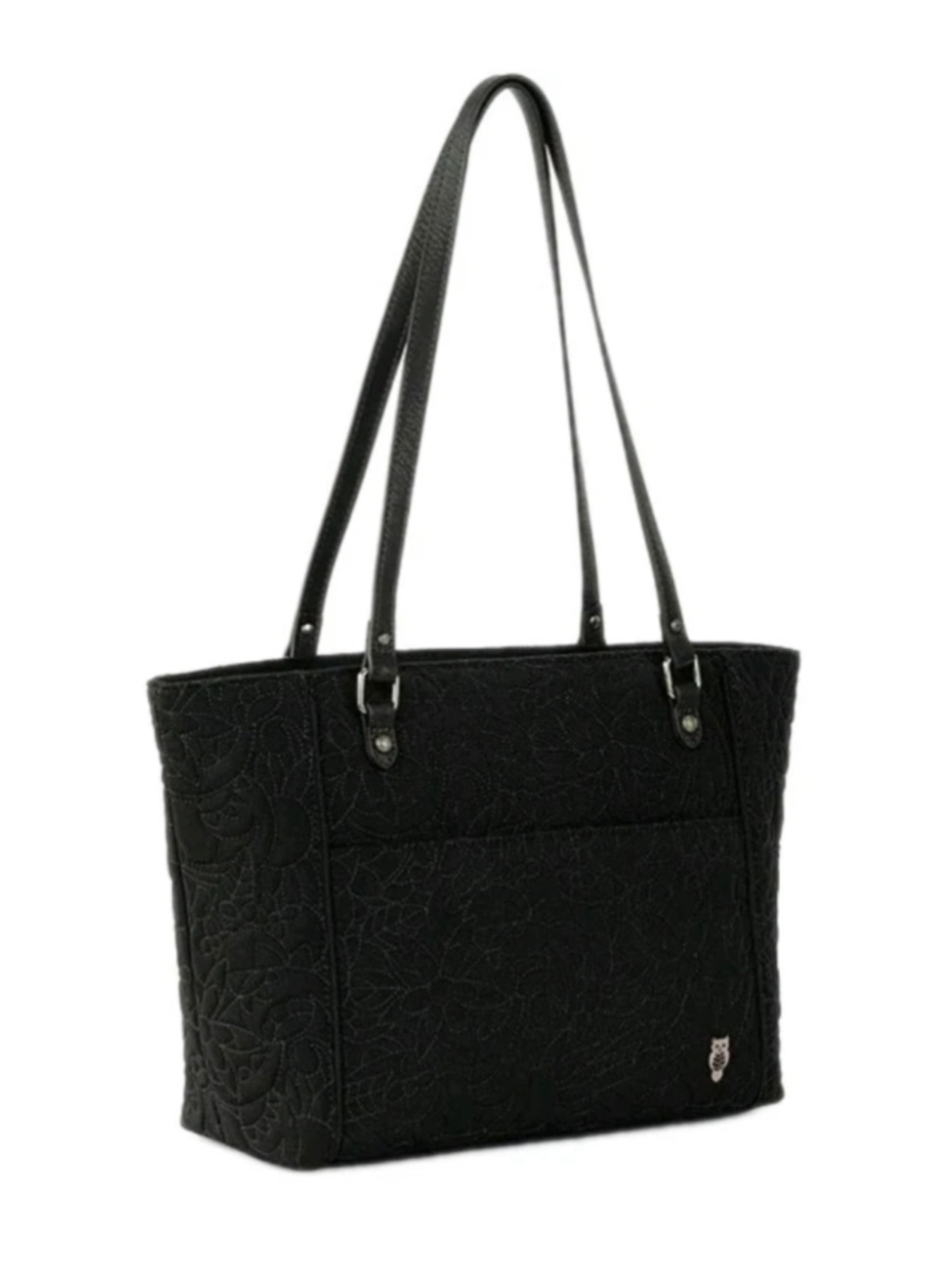 Sakroots Black Quilted Tote Bag NWT!
